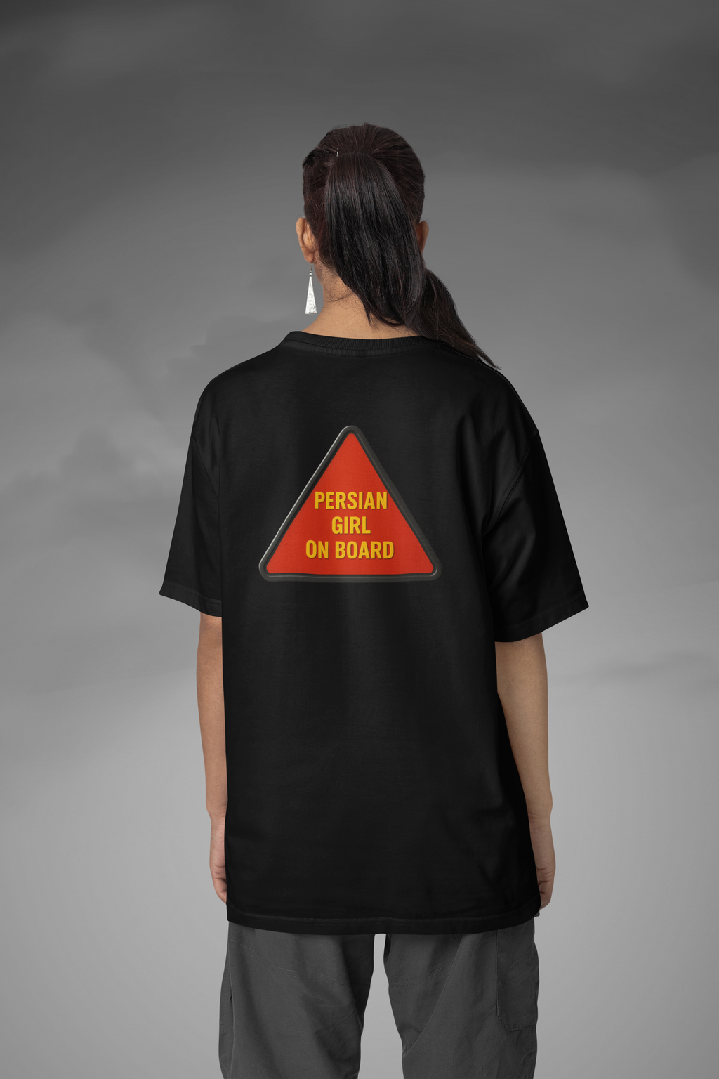 Persian Girl On Board