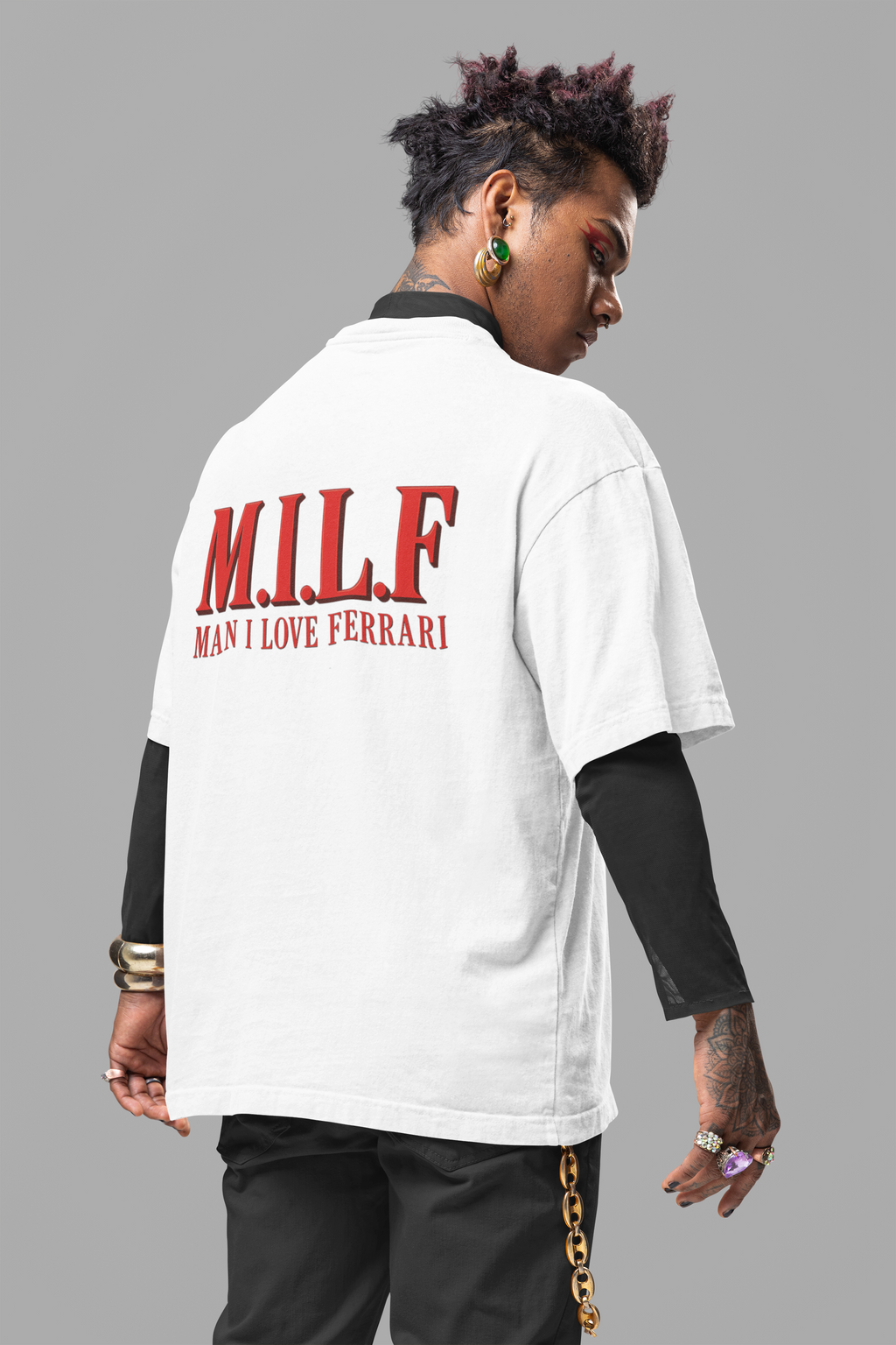 MILF Oversized Tee