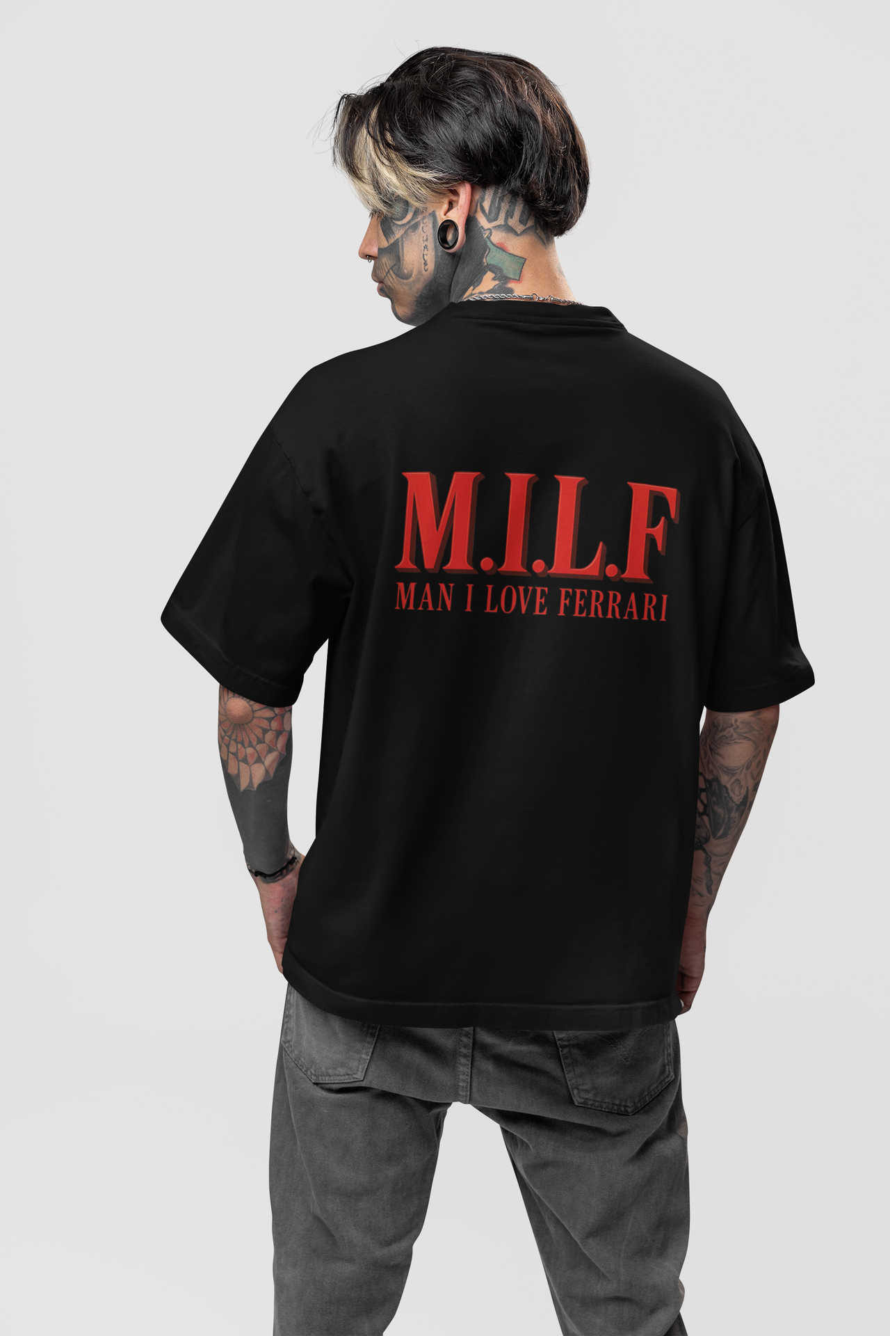 MILF Oversized Tee