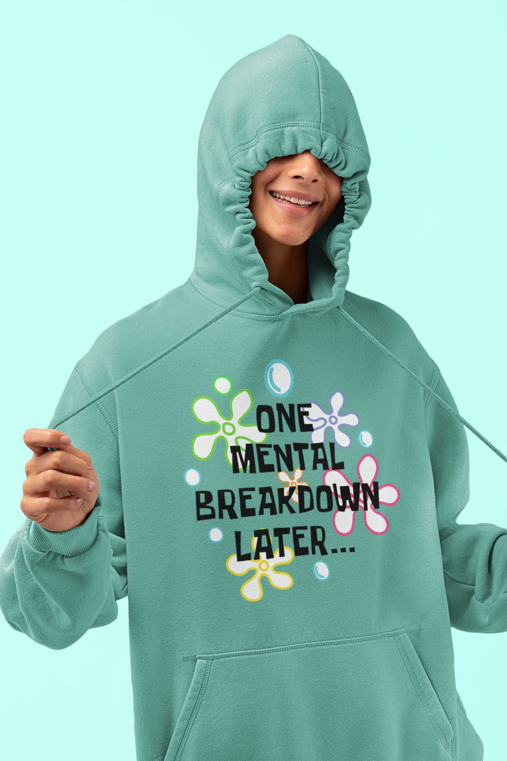 garment dyed hoodie streetwear casual oversized GENSO