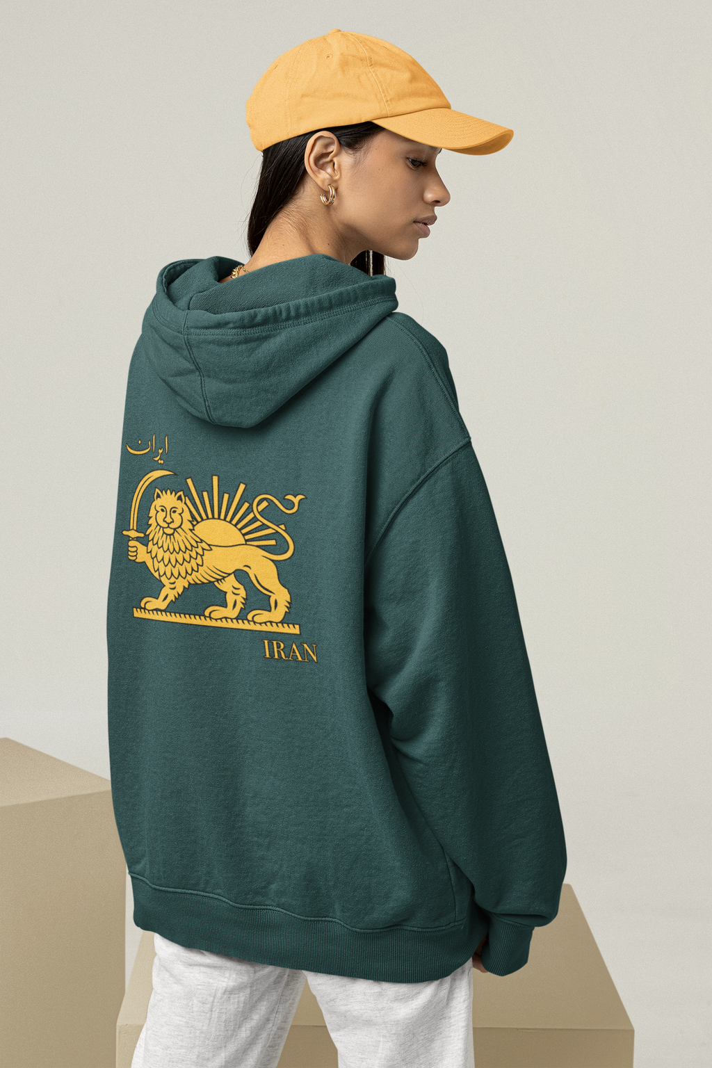 Lion and Sun Legacy Hoodie