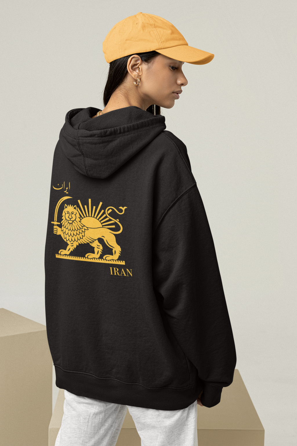 Lion and Sun Legacy Hoodie