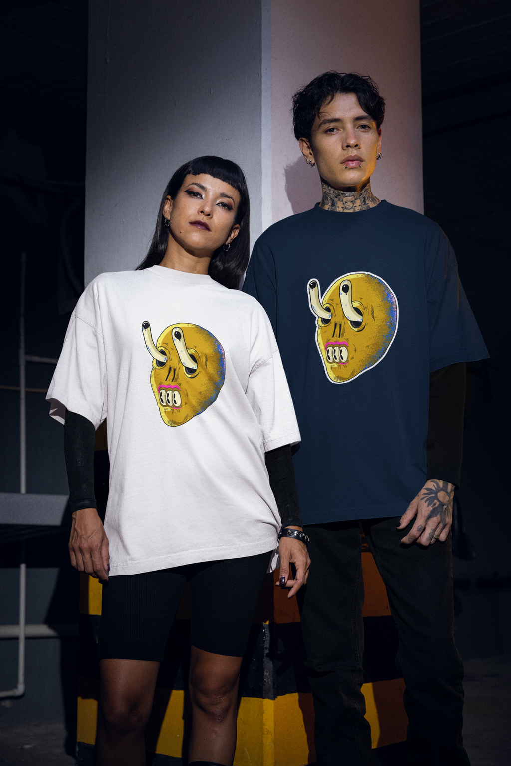 fever dream graphic t-shirt oversized alternative streetwear GENSO