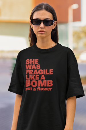 oversized graphic tee streetwear statement design GENSO