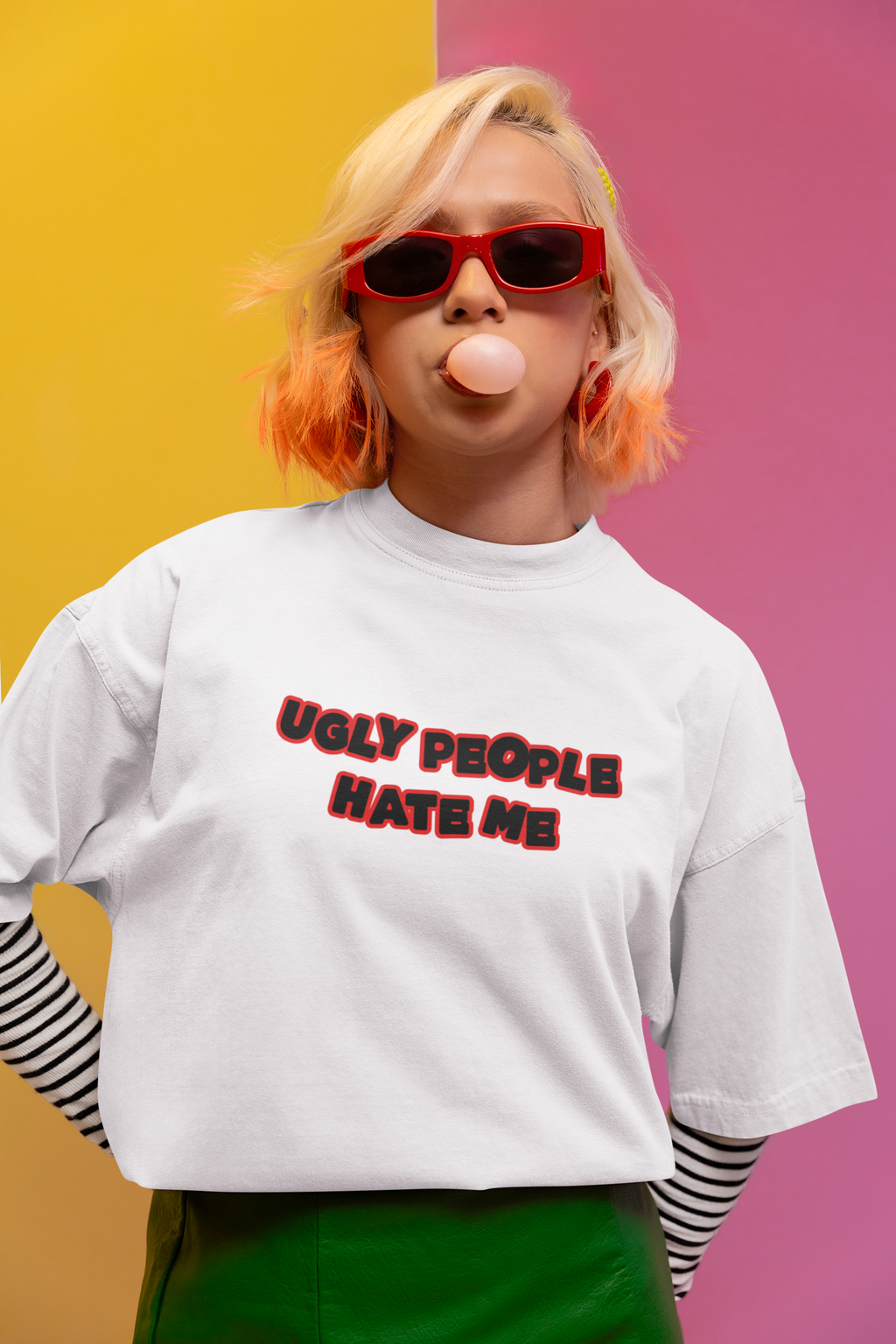 Ugly People Hate Me!