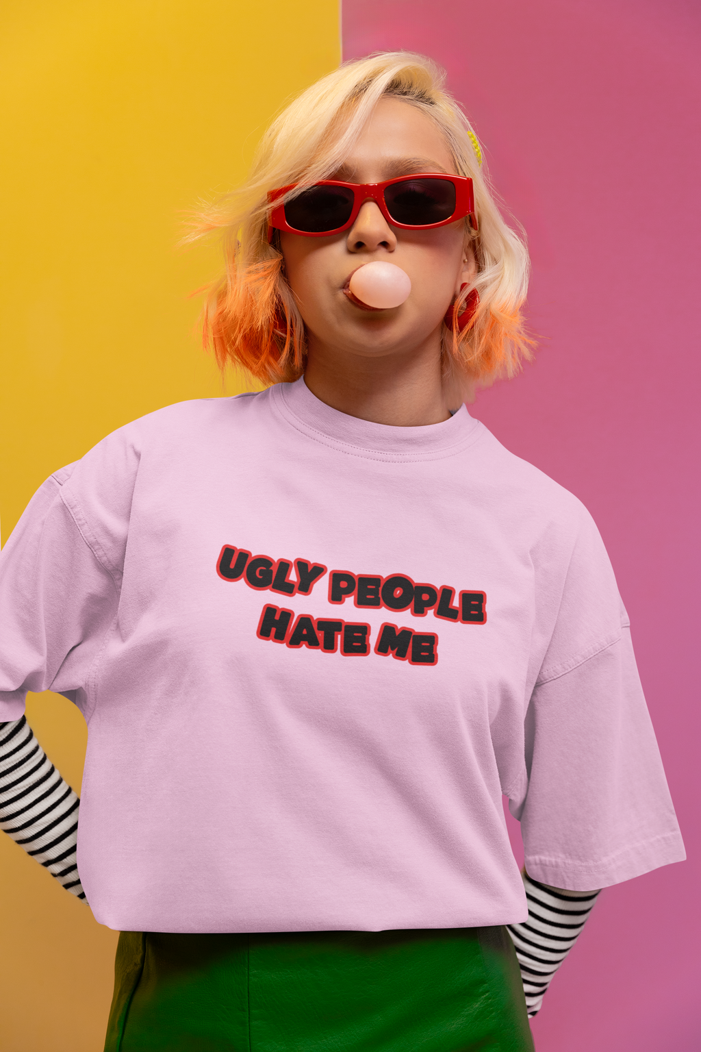 Ugly People Hate Me!