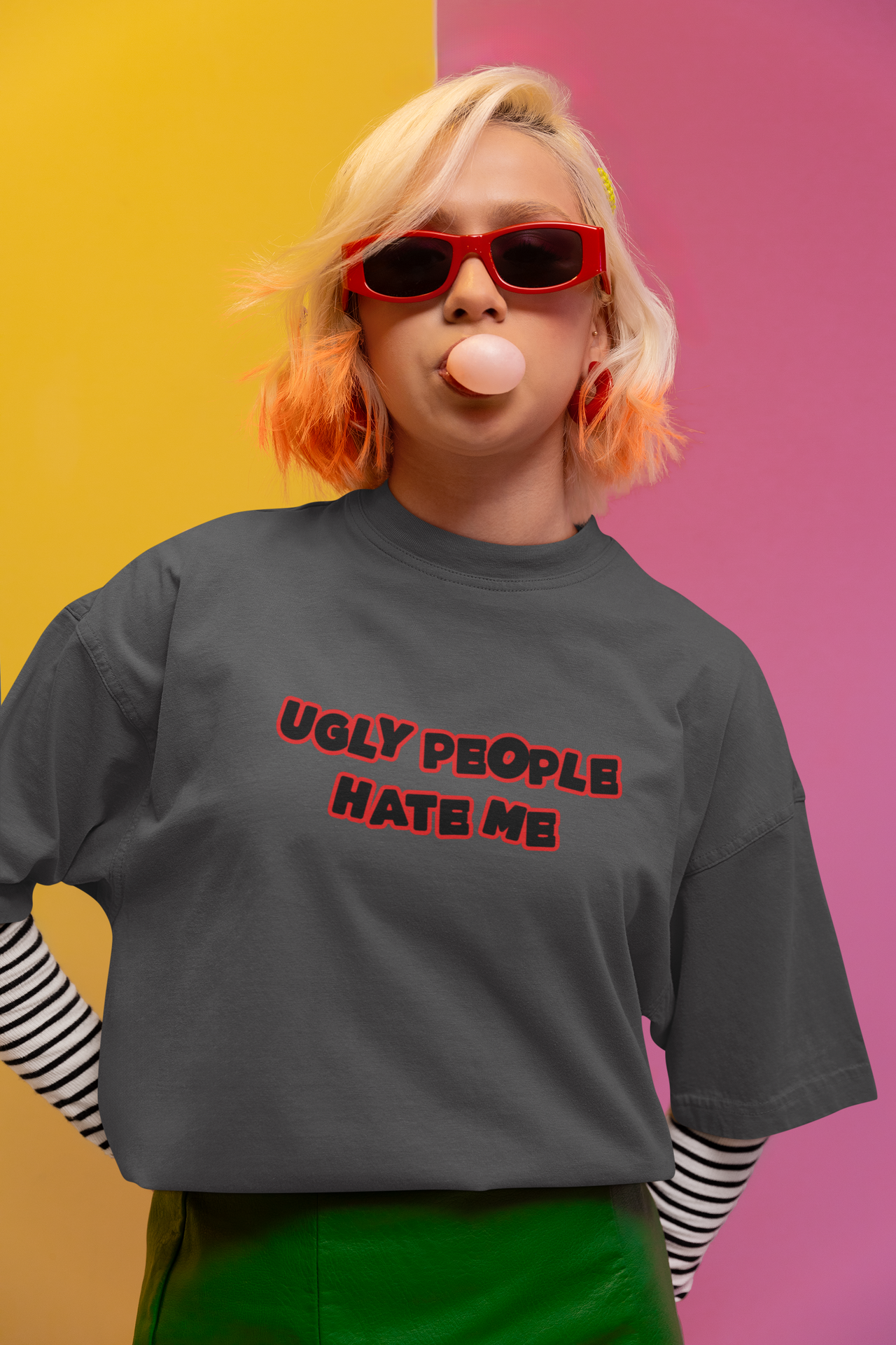 Ugly People Hate Me!