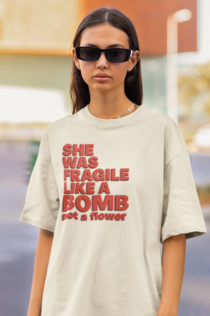 minimal edgy t-shirt oversized fit streetwear GENSO