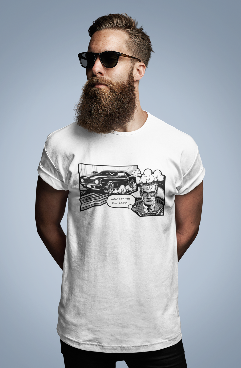 Now Let The Fun Begin!