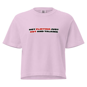 boxy heavyweight t-shirt front design