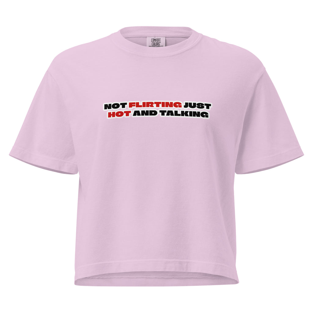 boxy heavyweight t-shirt front design