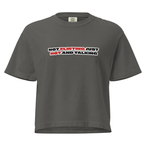 grey minimal streetwear tee women